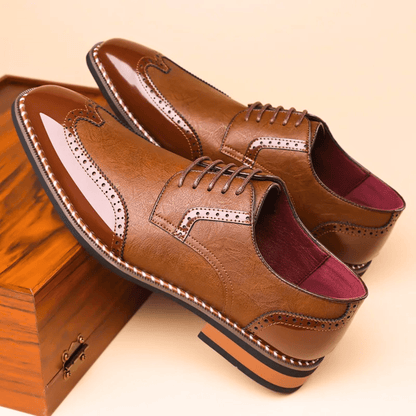 Men's Wingtip Brogues | Lace Up