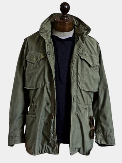 Men's Waterproof Jacket | Zip Front