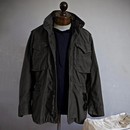 Men's Waterproof Jacket | Zip Front