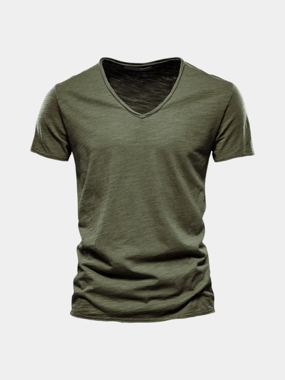 Men's V-Neck T-Shirt | Short Sleeve