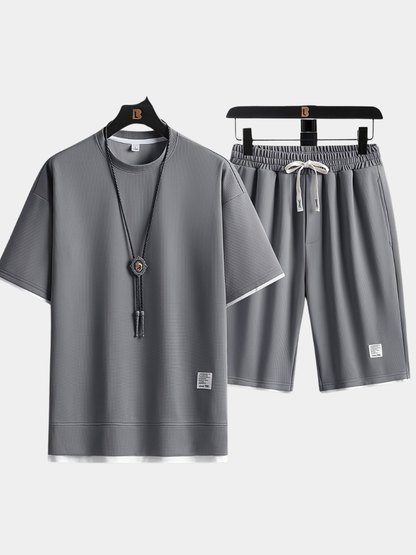 Men's Crew Neck T-Shirt | Short Sleeve