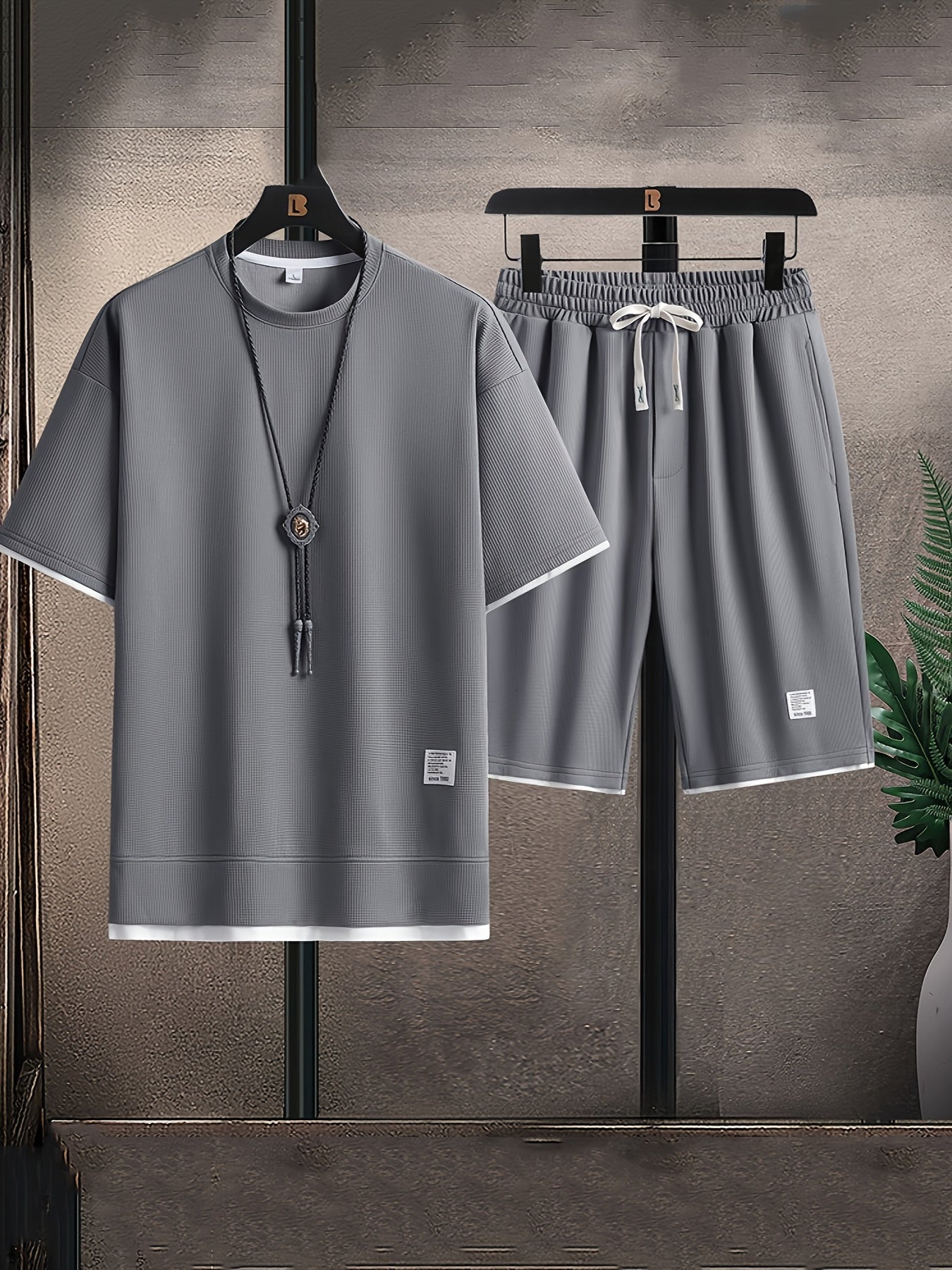 Men's Crew Neck T-Shirt | Short Sleeve