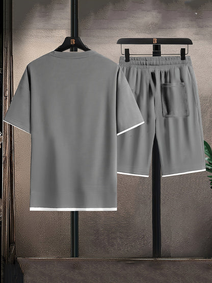 Men's Crew Neck T-Shirt | Short Sleeve