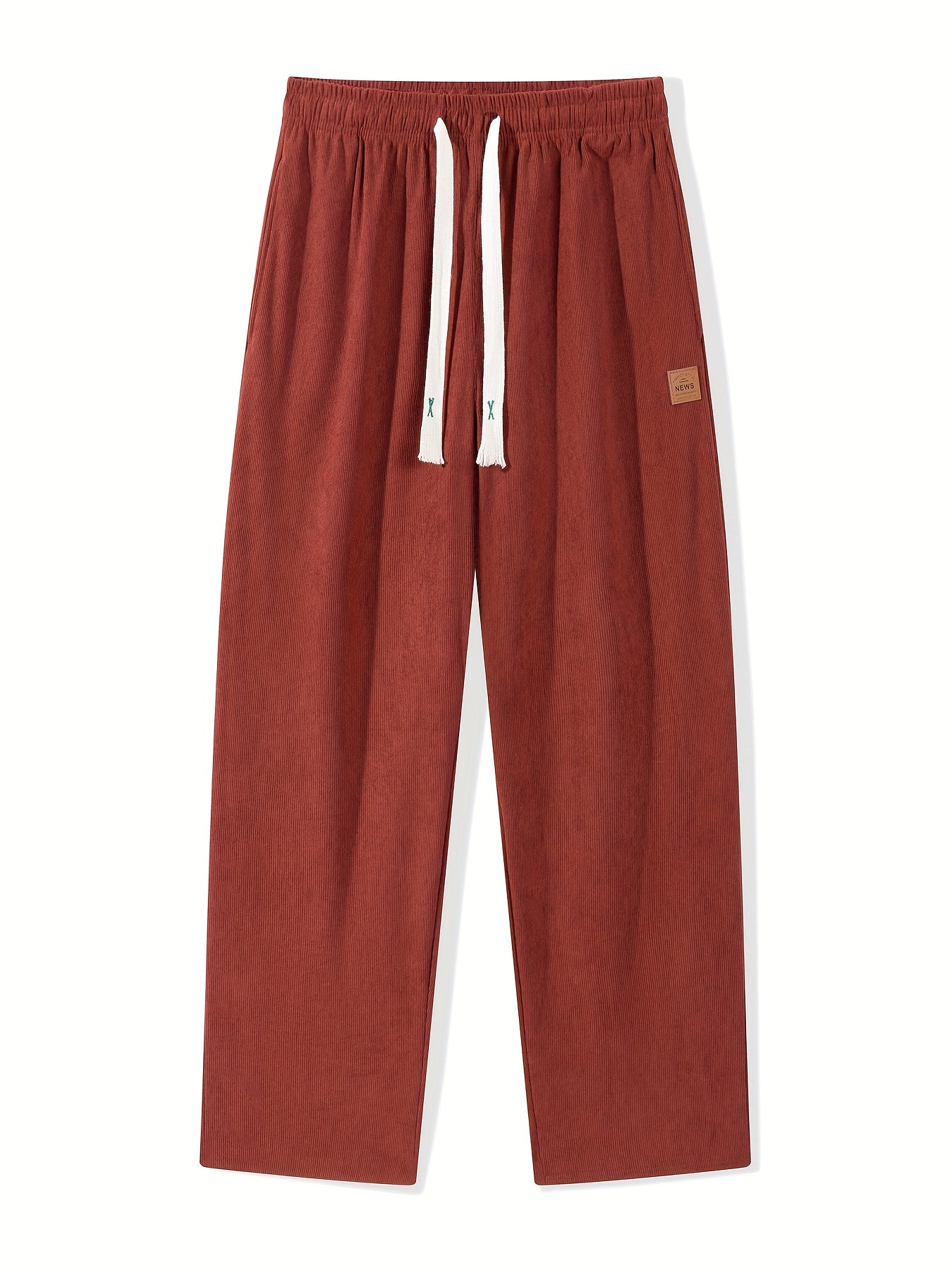 Men's Wide Leg Trousers | Relaxed Fit