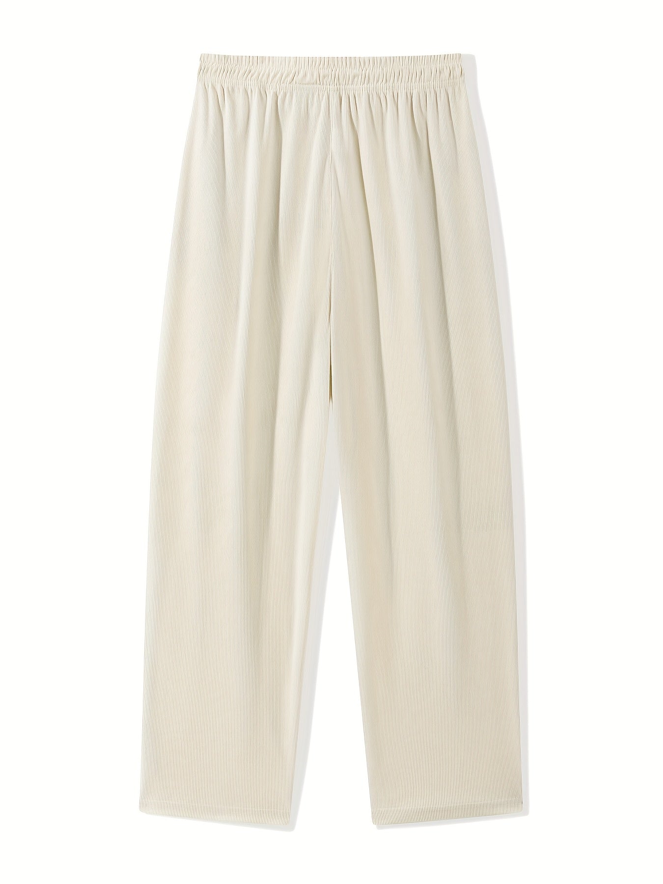 Men's Wide Leg Trousers | Relaxed Fit
