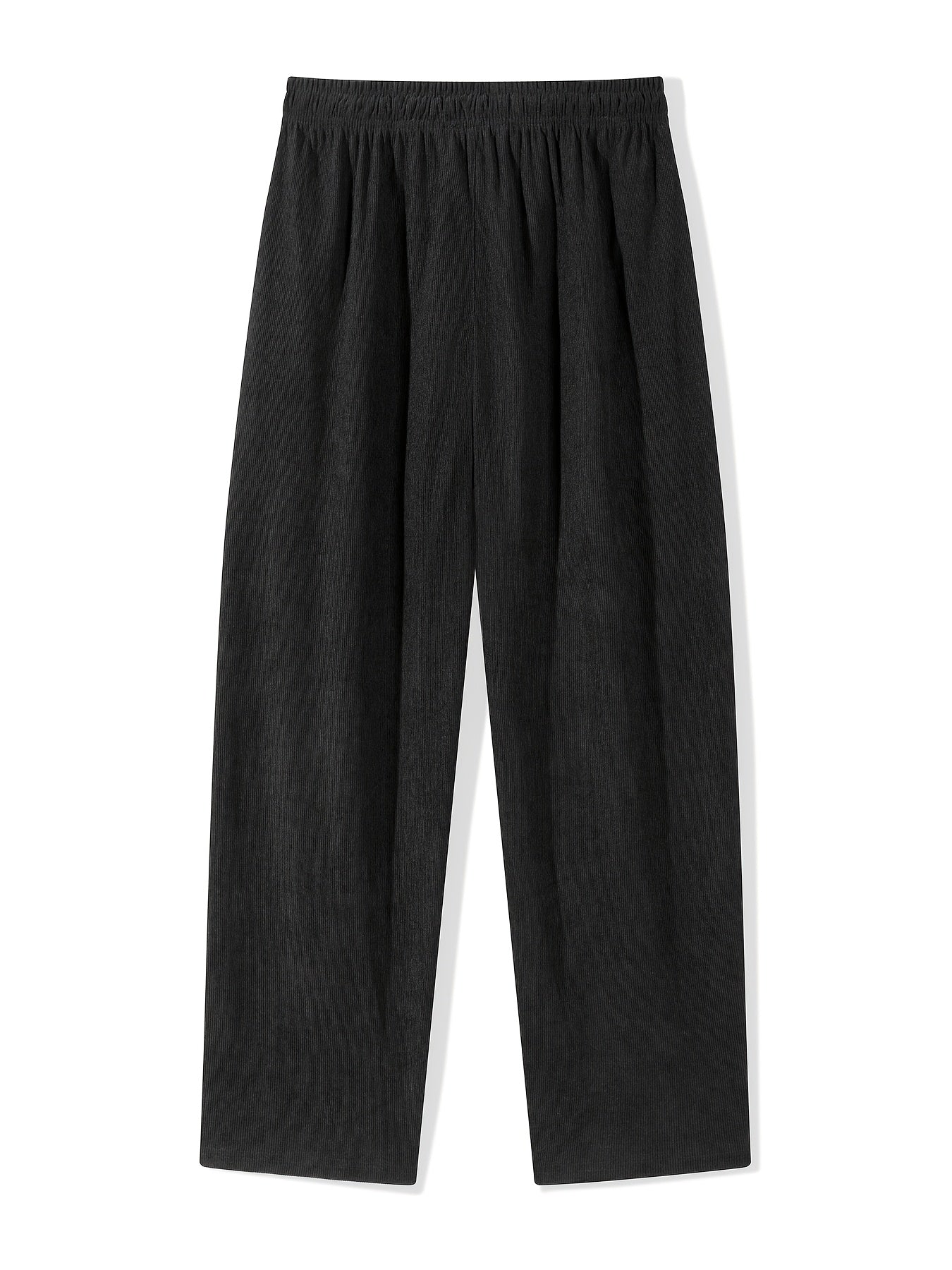 Men's Wide Leg Trousers | Relaxed Fit