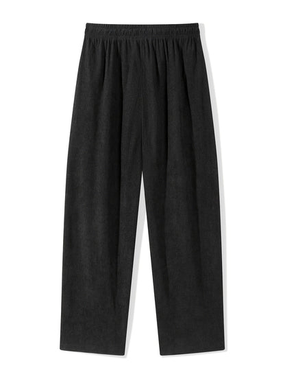 Men's Wide Leg Trousers | Relaxed Fit