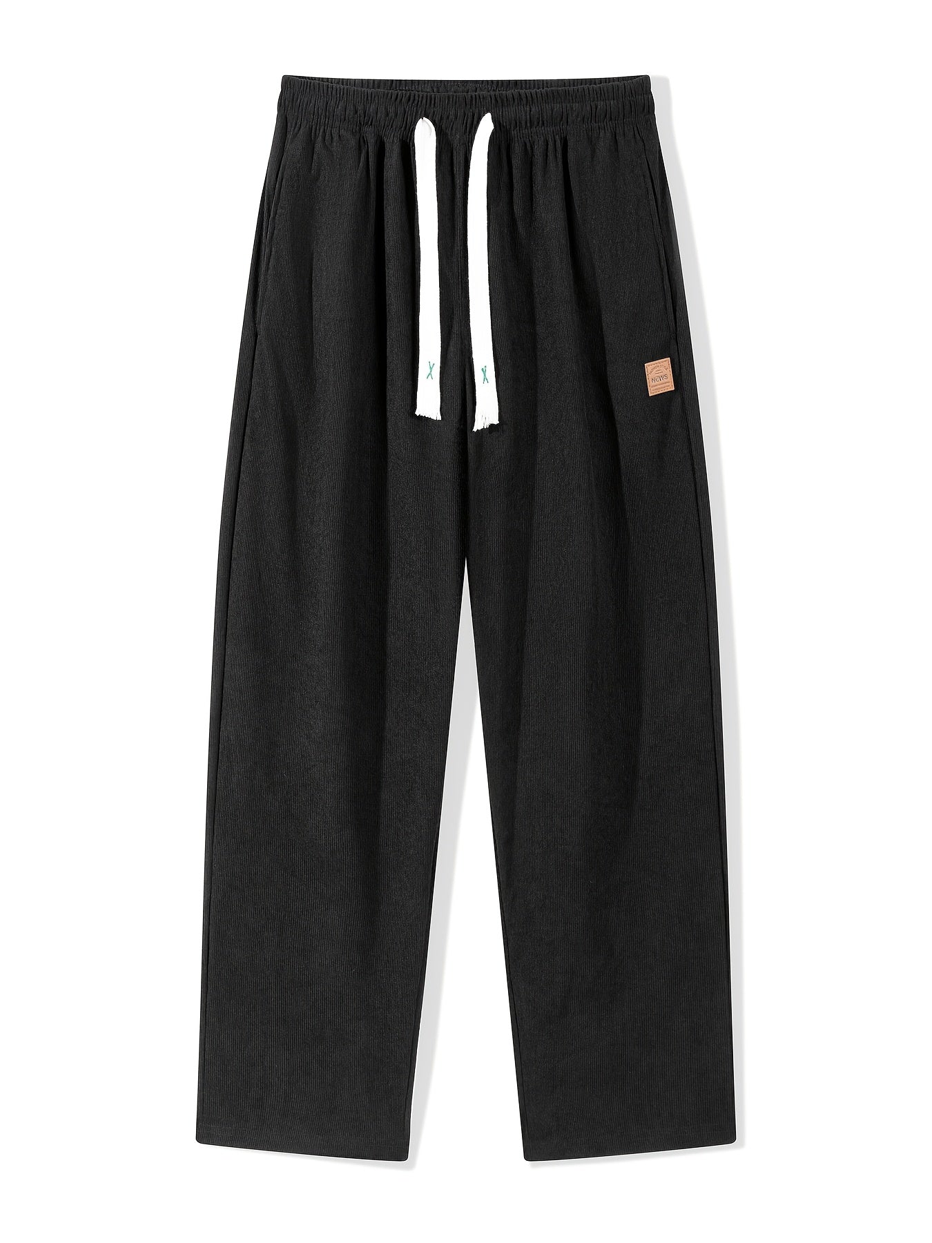 Men's Wide Leg Trousers | Relaxed Fit