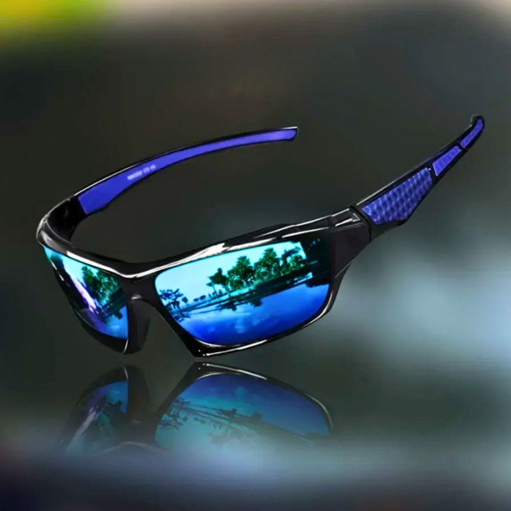 Men's Wraparound Sport Sunglasses | Polarised Lenses