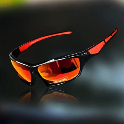 Men's Wraparound Sport Sunglasses | Polarised Lenses
