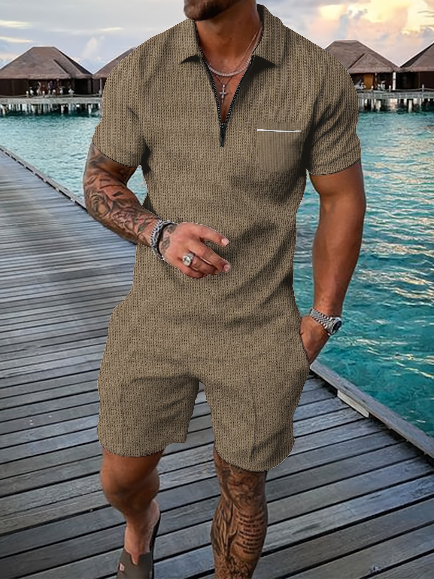 Brown