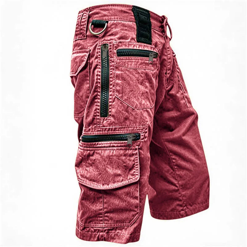 Men's Cargo Shorts | Zip Pockets