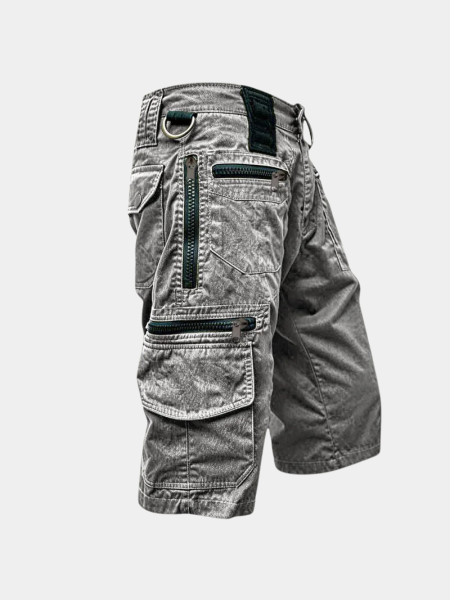 Men's Cargo Shorts | Zip Pockets