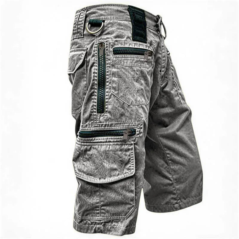 Men's Cargo Shorts | Zip Pockets