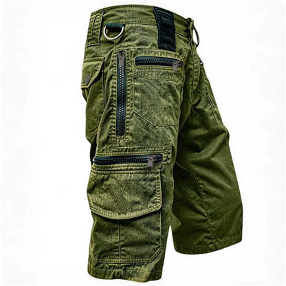 Men's Cargo Shorts | Zip Pockets