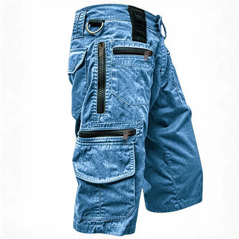 Men's Cargo Shorts | Zip Pockets