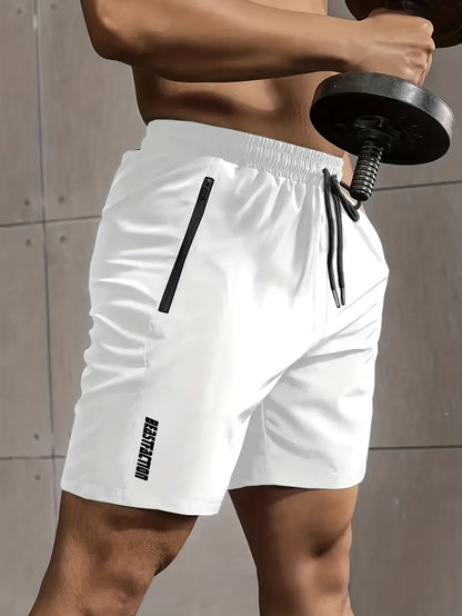 Men's Gym Shorts | Zip Pocket