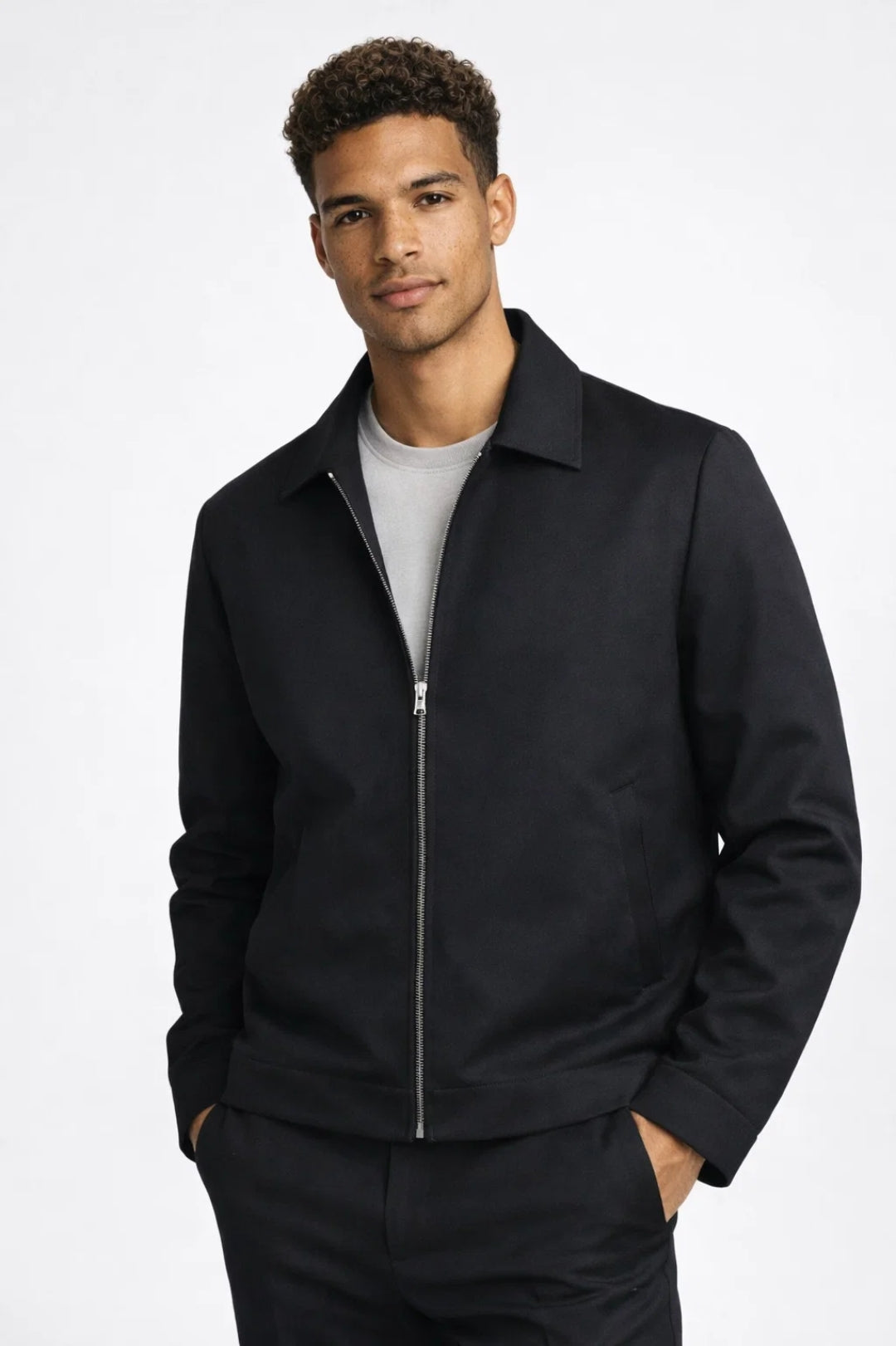 Men's Windbreaker Jacket | Long Sleeve