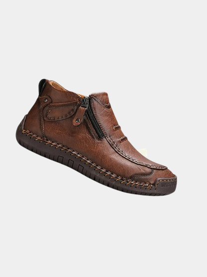 Men's Chukka Ankle Boots | Side Zip