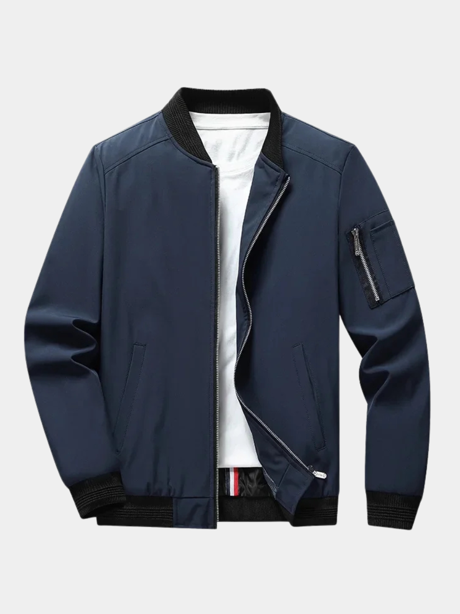Men's Puffer Jacket | Zip Up
