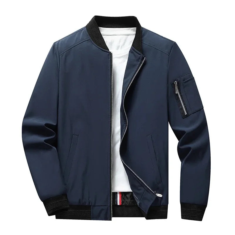 Men's Puffer Jacket | Zip Up