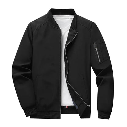 Men's Puffer Jacket | Zip Up