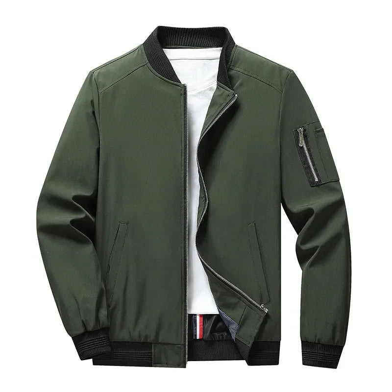Men's Puffer Jacket | Zip Up