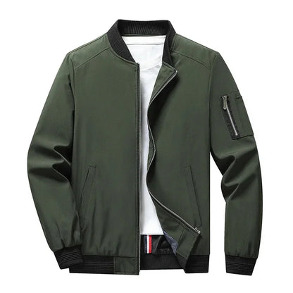 Men's Puffer Jacket | Zip Up