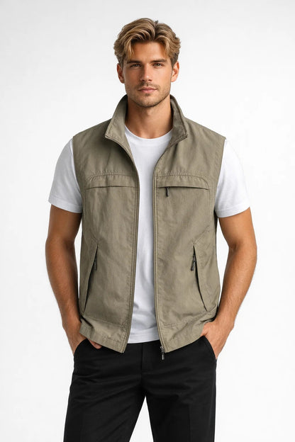 Men's Weatherproof Gilet | Full Zip