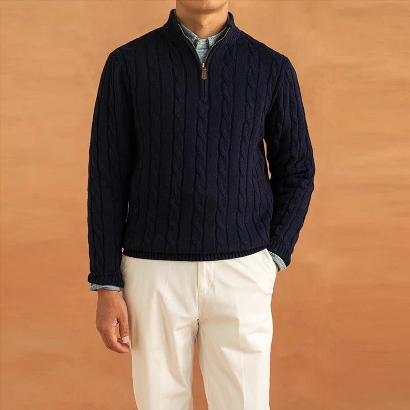 Neville | Winter Cable Knit Jumper