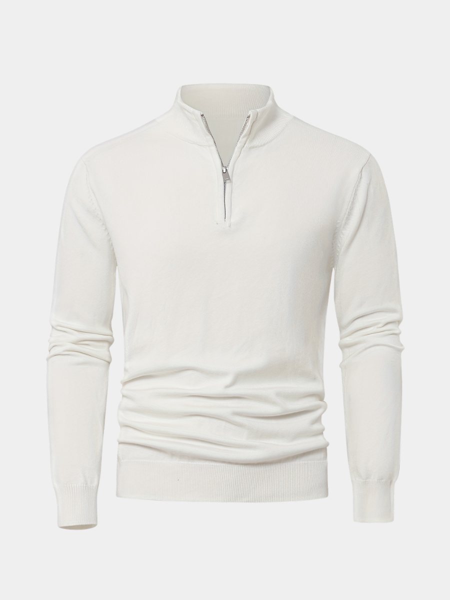 Oswald Sweater | Half Zip