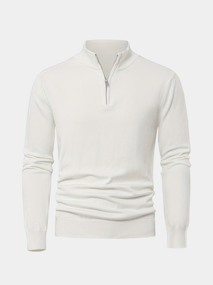 Oswald Sweater | Half Zip