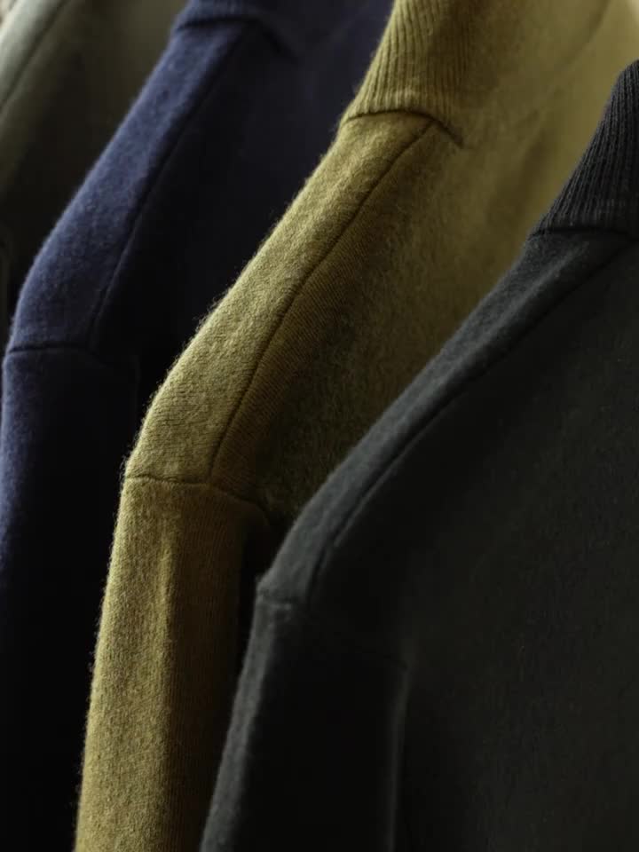 Oswald Sweater | Half Zip