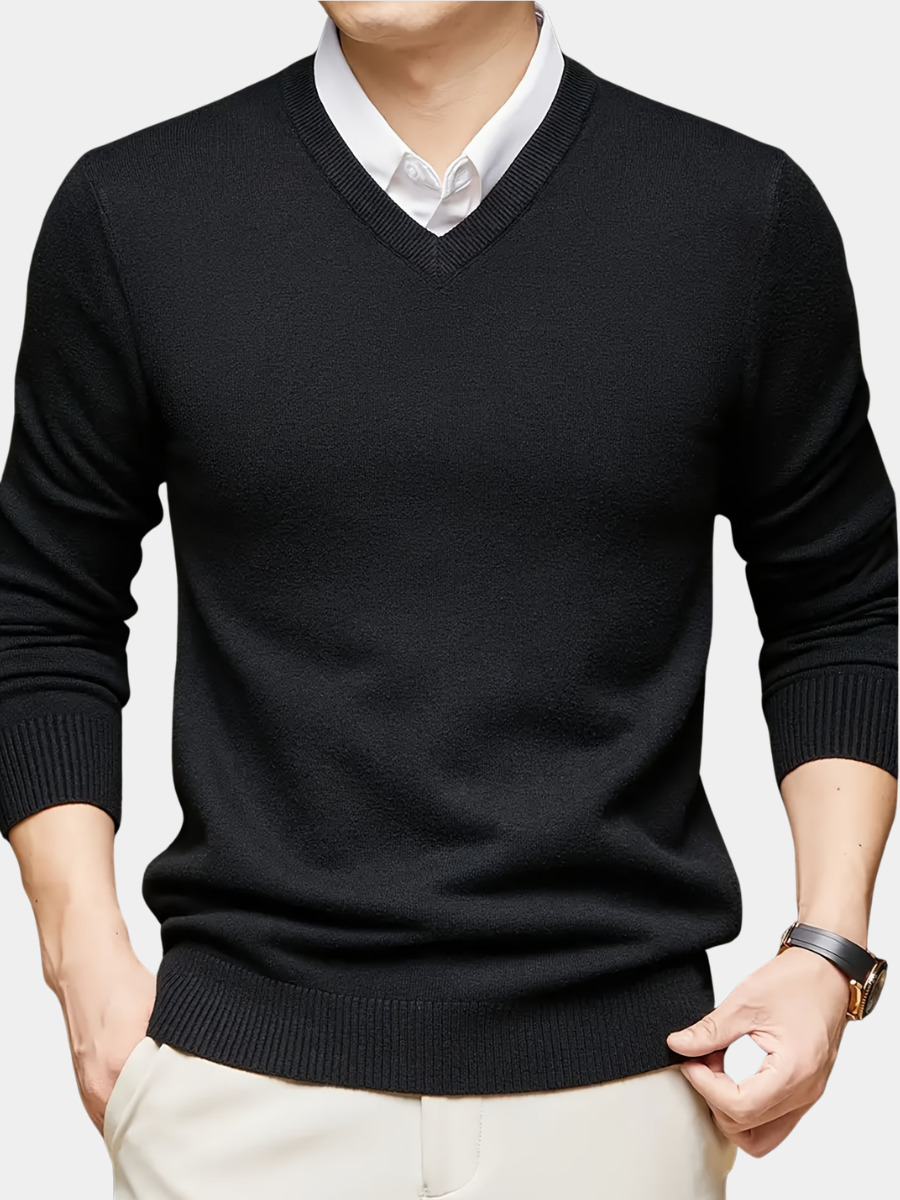 Percy Sweater | V Neck
