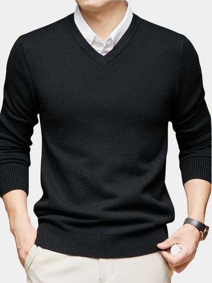 Percy Sweater | V Neck