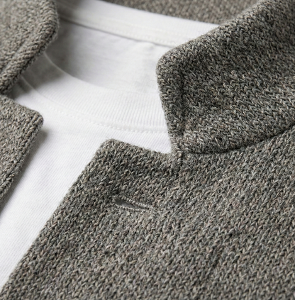 Quentin Sweater | Mandarin Collar