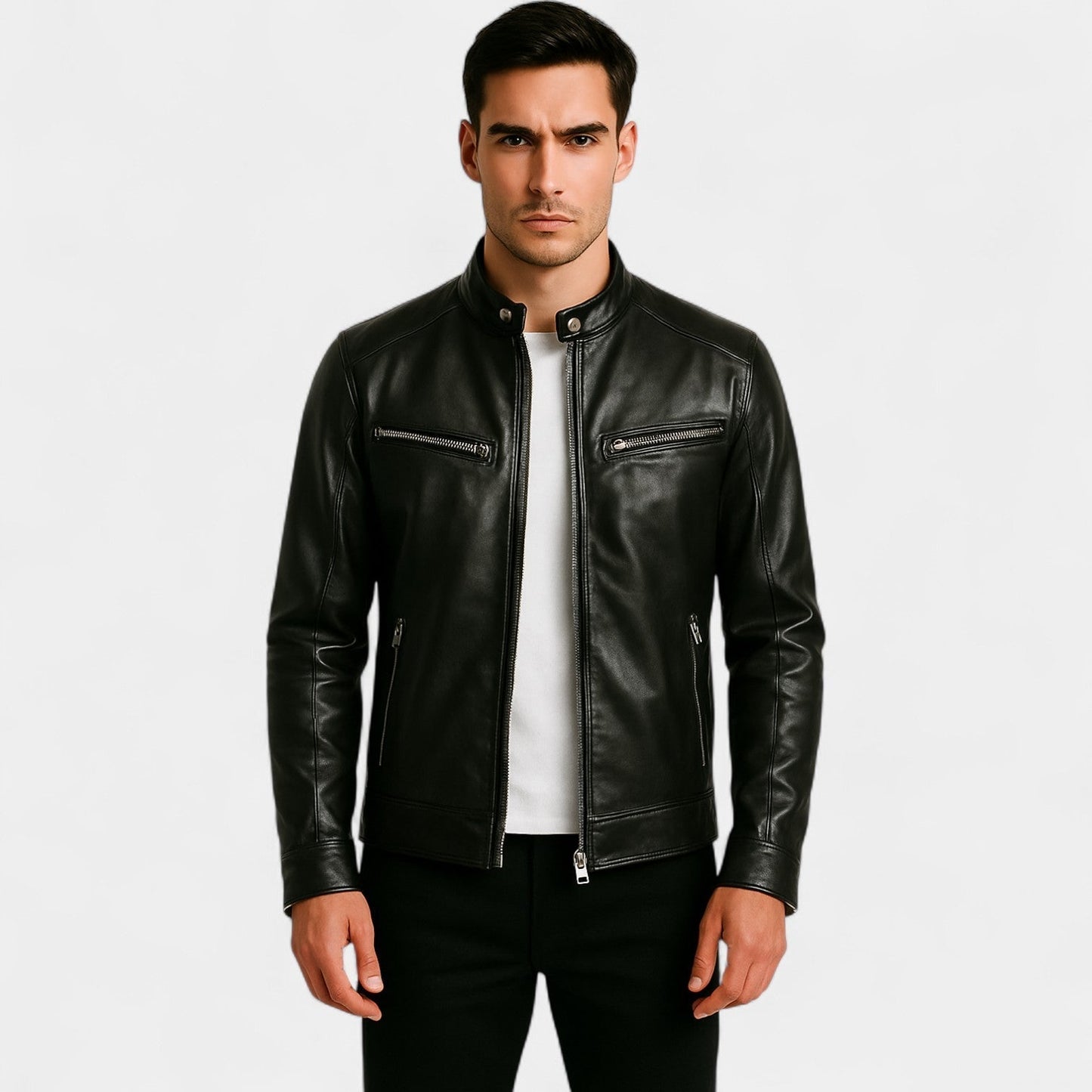 Rodney Slim-Fit Jacket | Biker