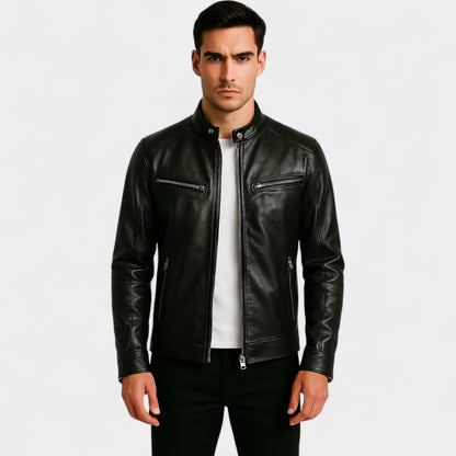 Rodney Slim-Fit Jacket | Biker