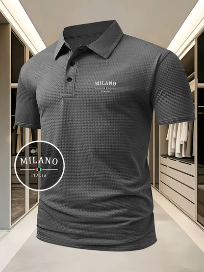 Silas Polo Shirt | Geometric
