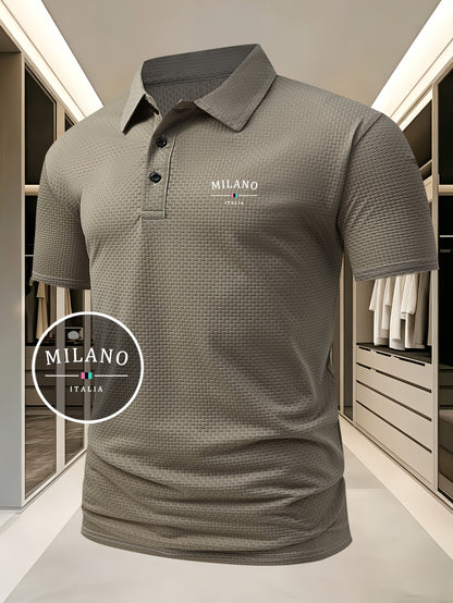 Silas Polo Shirt | Geometric