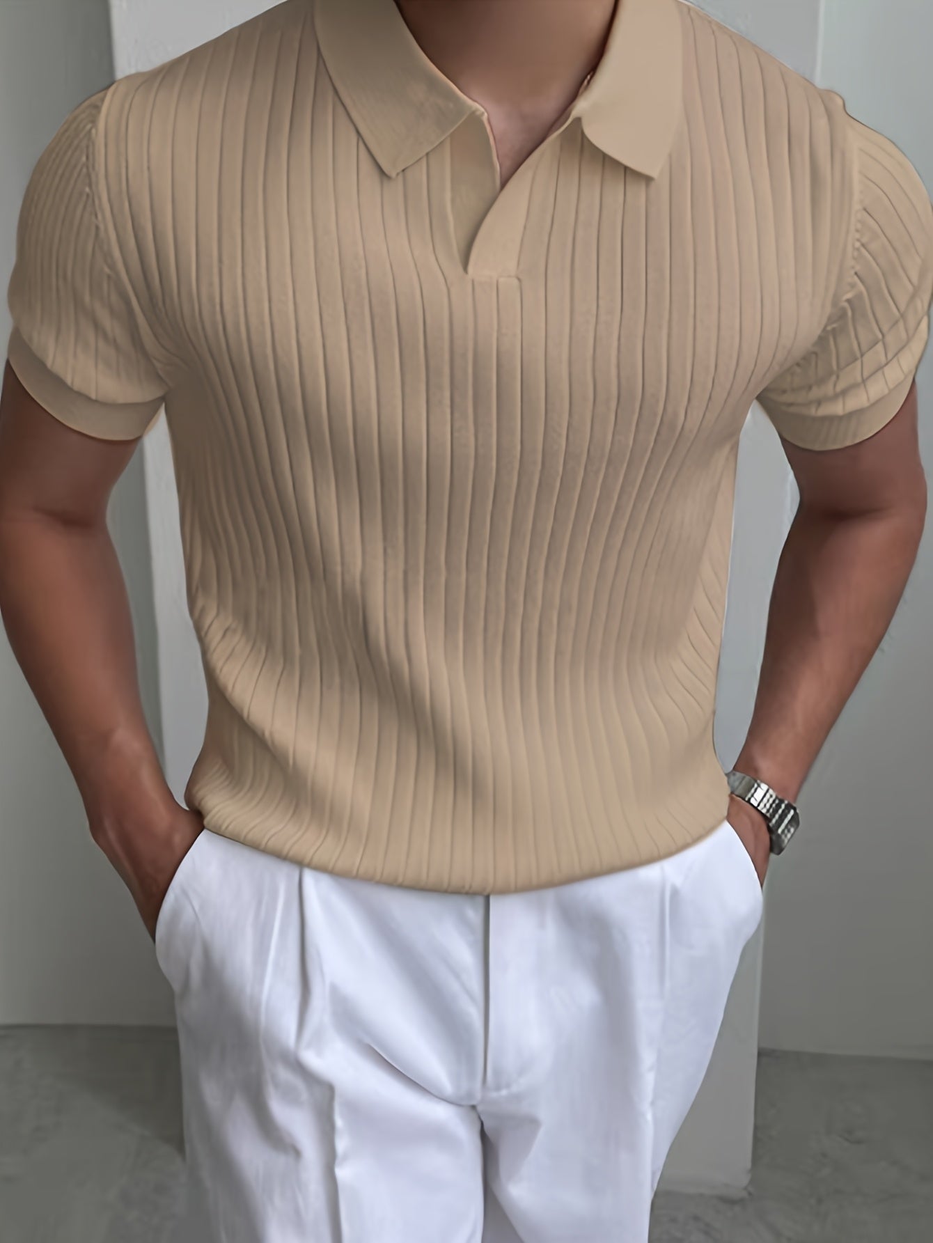 Thaddeus Polo Shirt | High Neck