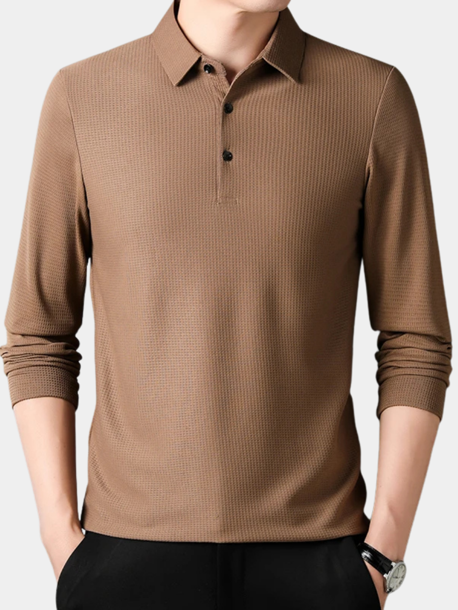 Theodore Polo Shirt | Long Sleeve