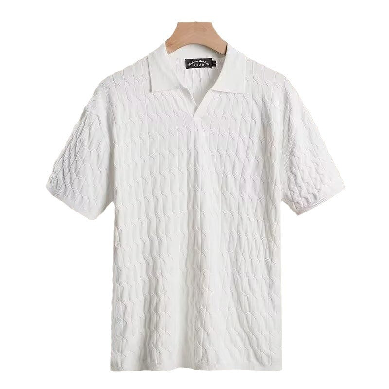 Tobias Polo Shirt | Pleated