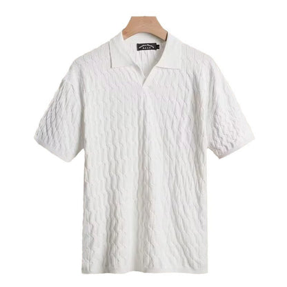 Tobias Polo Shirt | Pleated