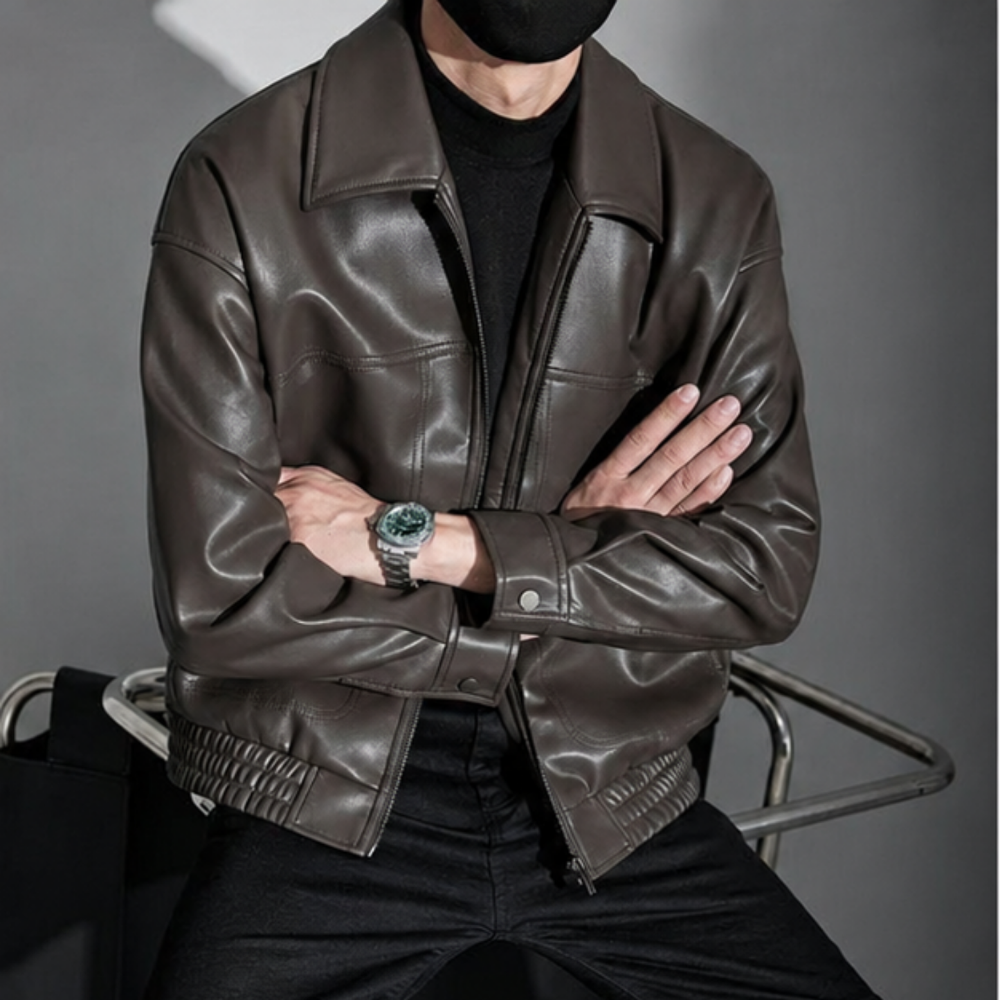Vincent Coat | Textured
