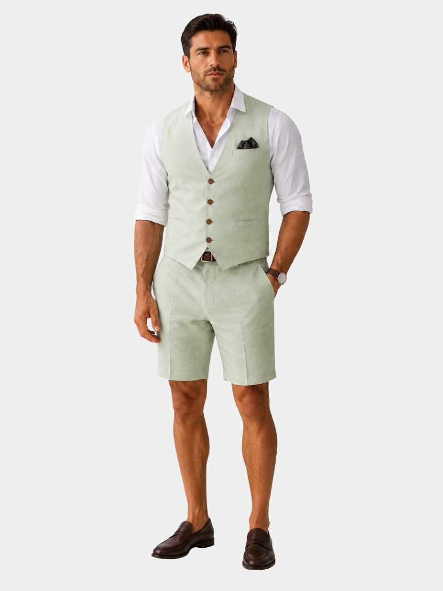 Wallace Vest | V Neck