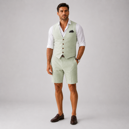 Wallace Vest | V Neck