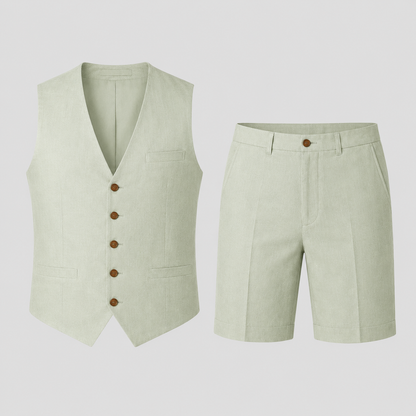 Wallace Vest | V Neck
