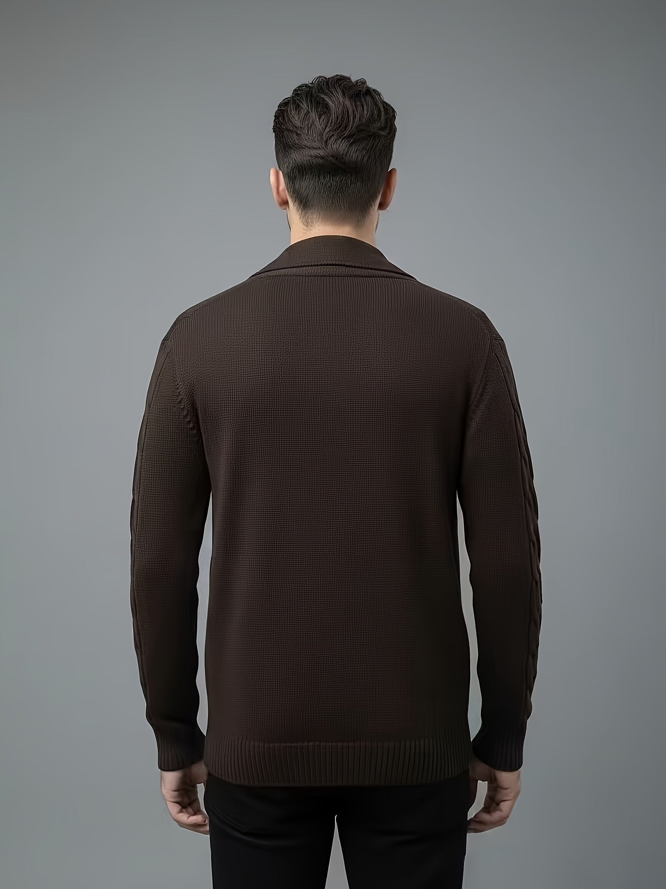 Walter Sweater | Ribbed