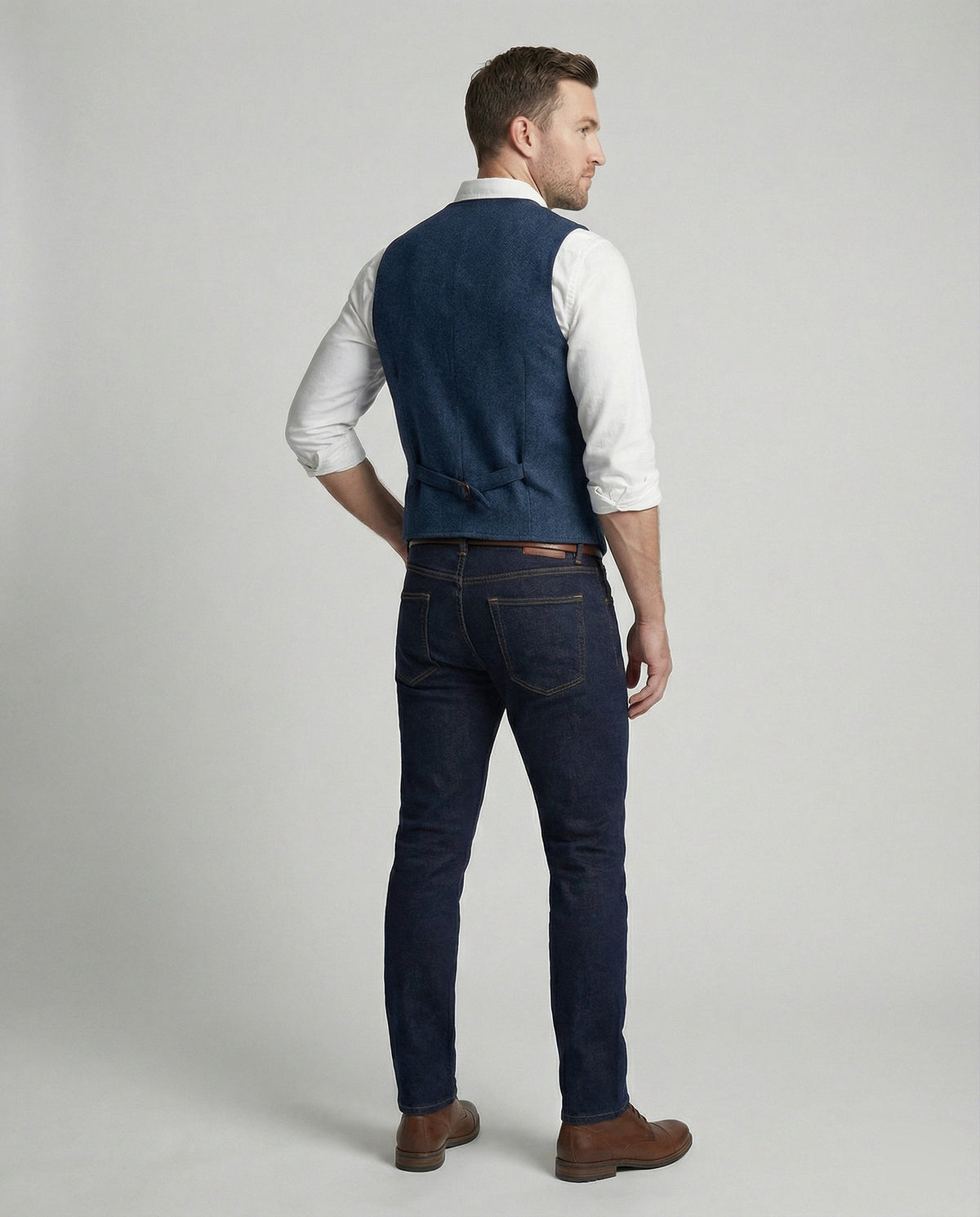 Winston | Button Front Sporty Gilet